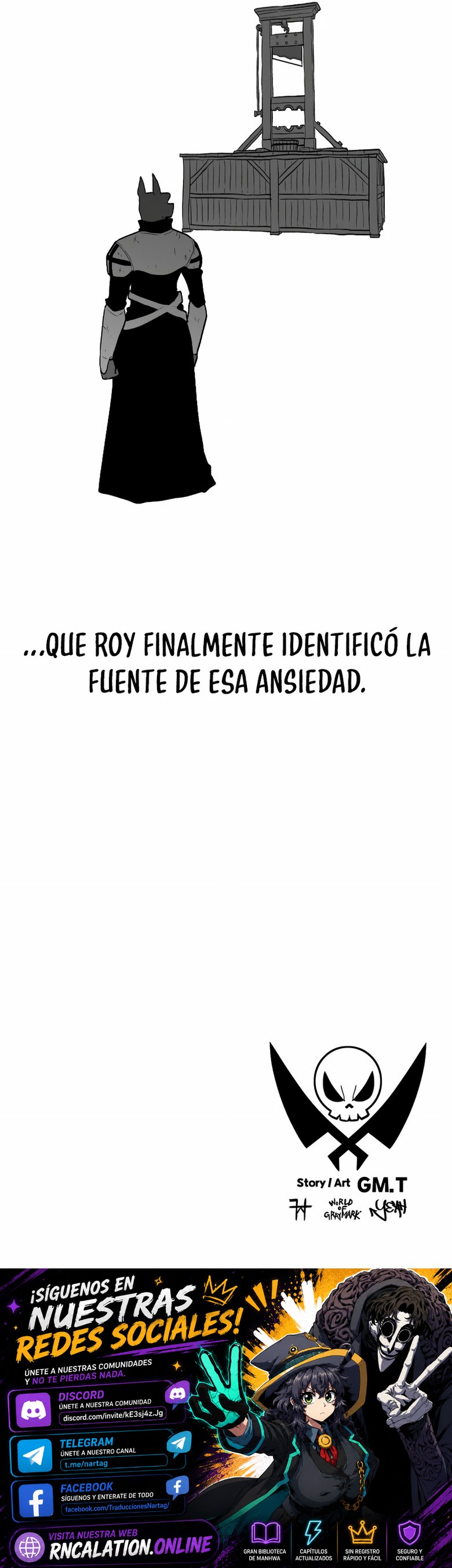 La Marca de Gray capítulo 70 página 14
