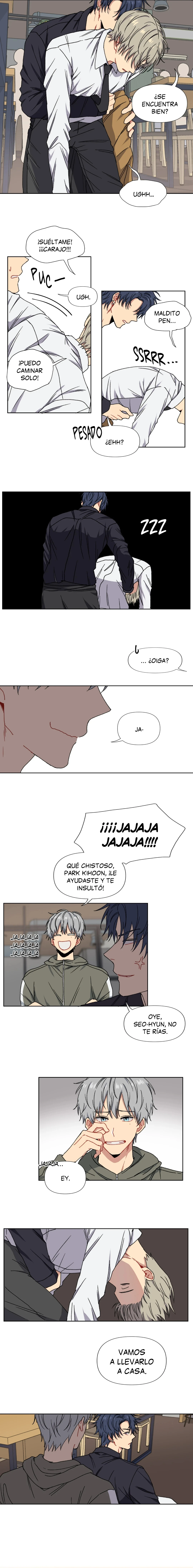 Amor Maldito capítulo 1 página 14