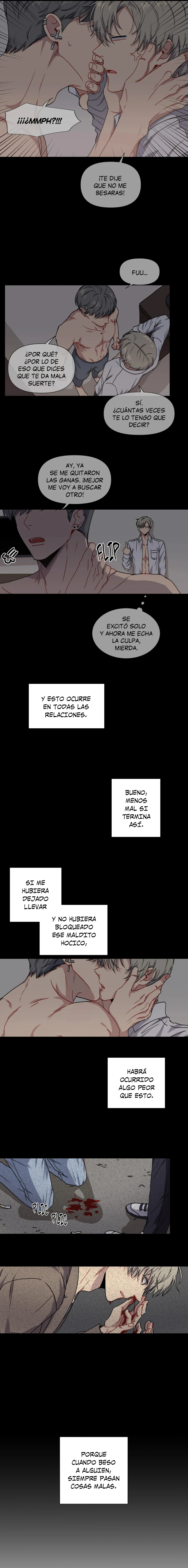 Amor Maldito capítulo 1 página 3