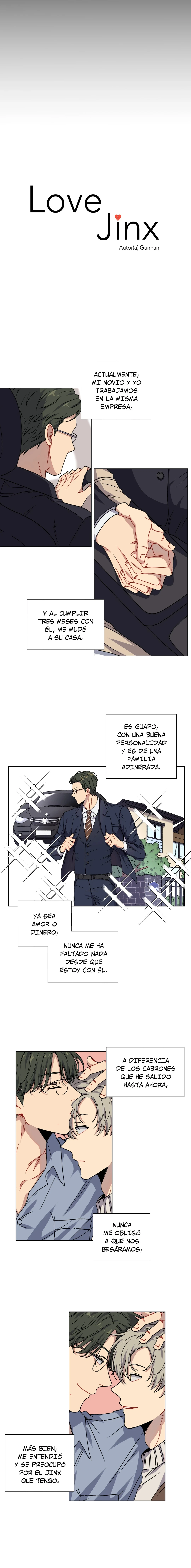 Amor Maldito capítulo 1 página 4