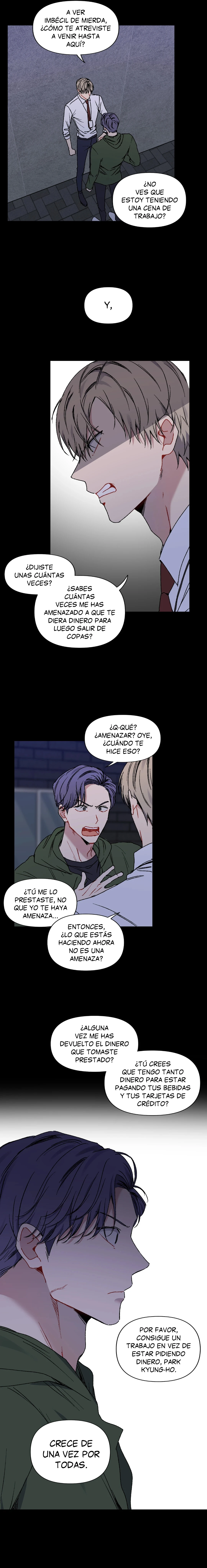 Amor Maldito capítulo 10 página 3
