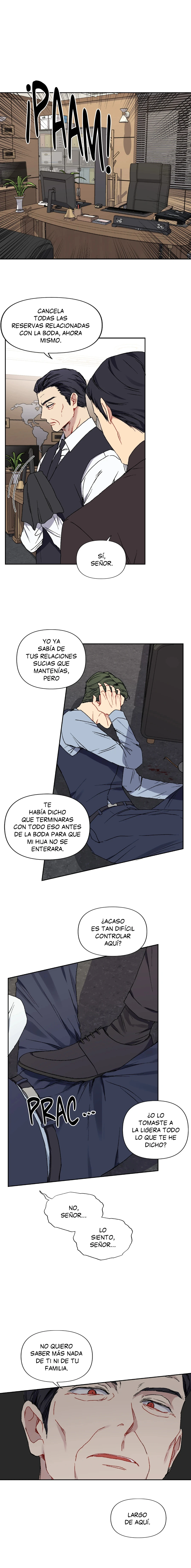 Amor Maldito capítulo 11 página 10