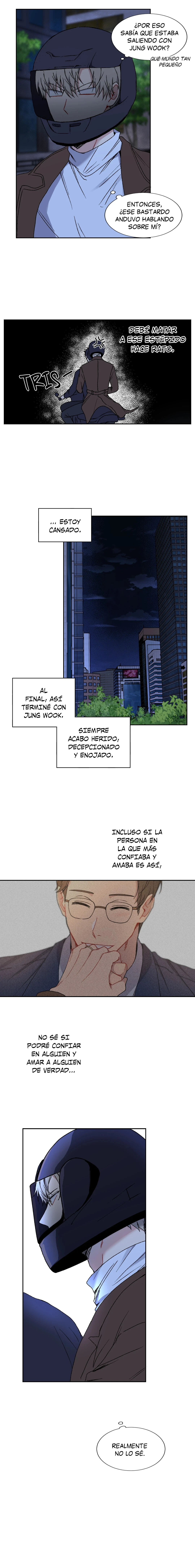 Amor Maldito capítulo 11 página 3