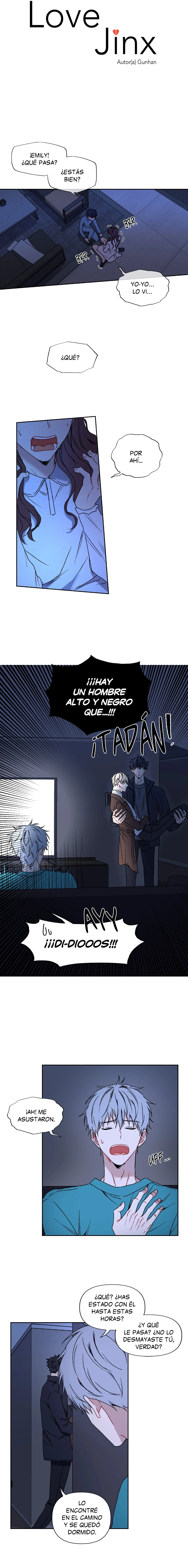 Amor Maldito capítulo 11 página 4