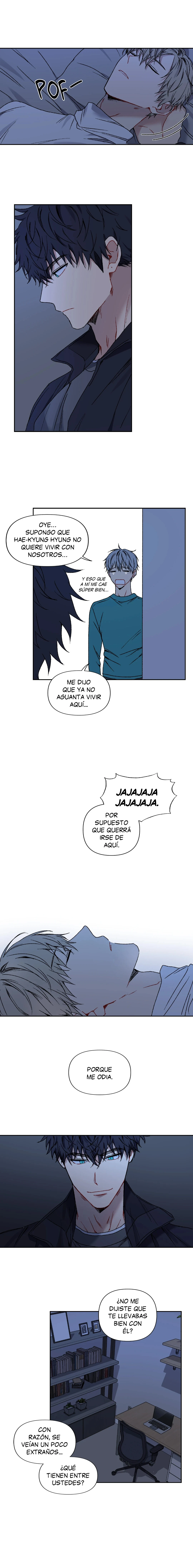Amor Maldito capítulo 11 página 5