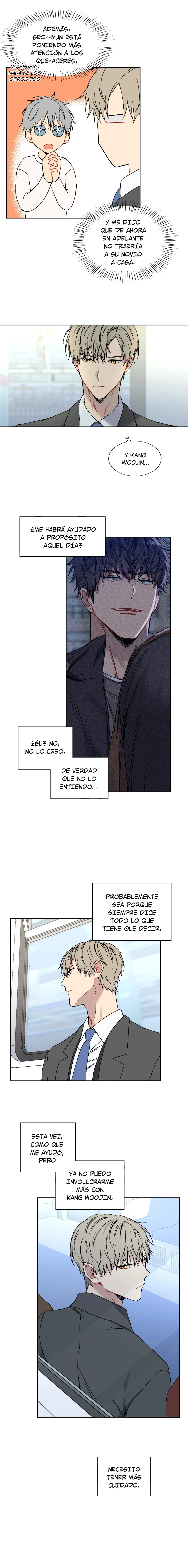 Amor Maldito capítulo 11 página 9