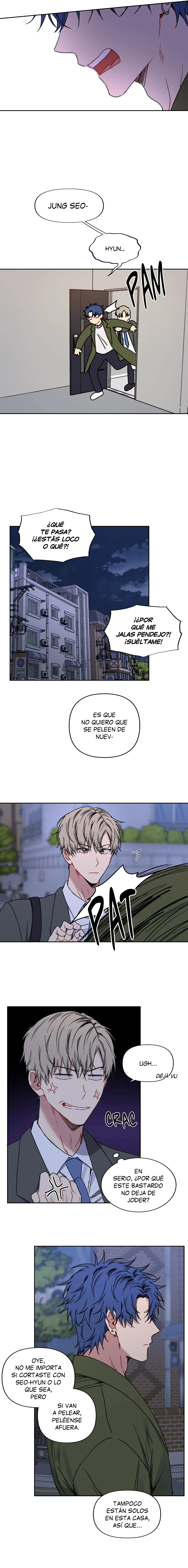 Amor Maldito capítulo 12 página 10