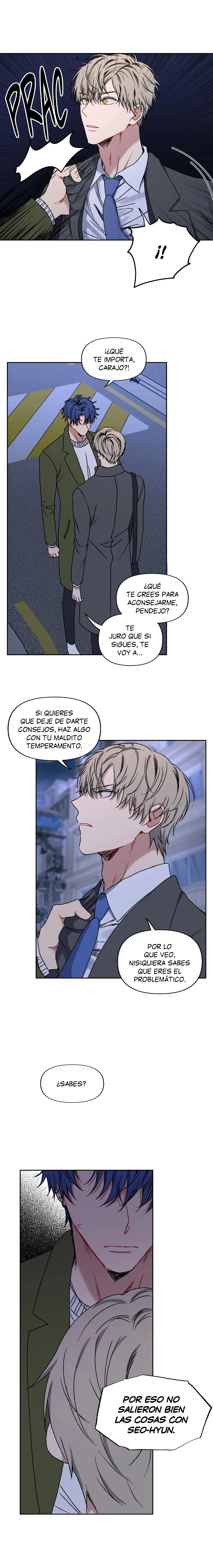 Amor Maldito capítulo 12 página 11