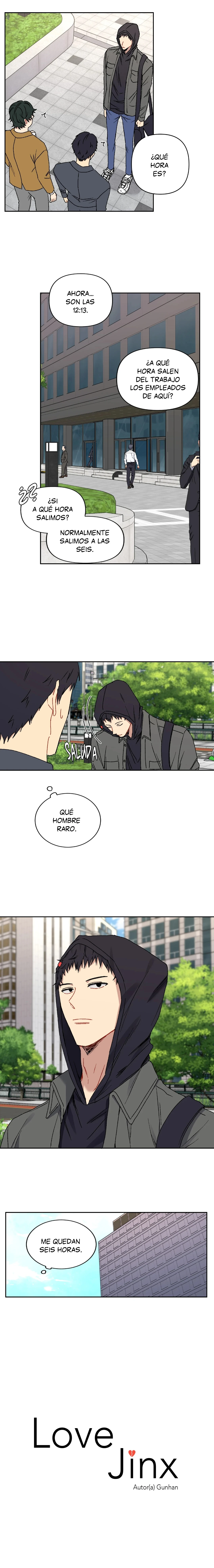 Amor Maldito capítulo 12 página 4