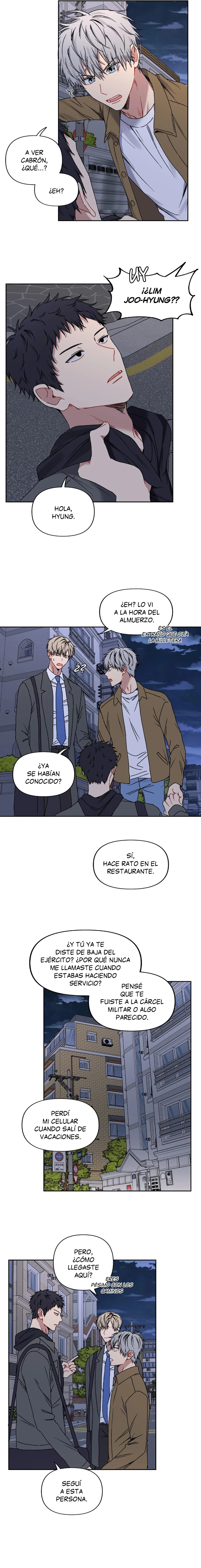 Amor Maldito capítulo 12 página 6