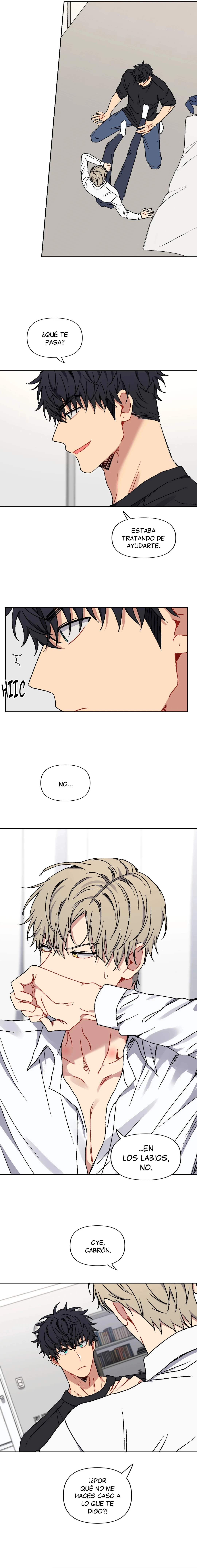 Amor Maldito capítulo 14 página 10