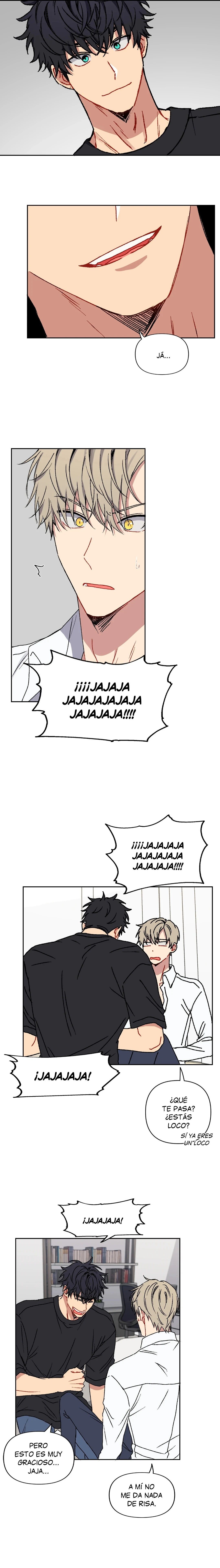 Amor Maldito capítulo 14 página 11
