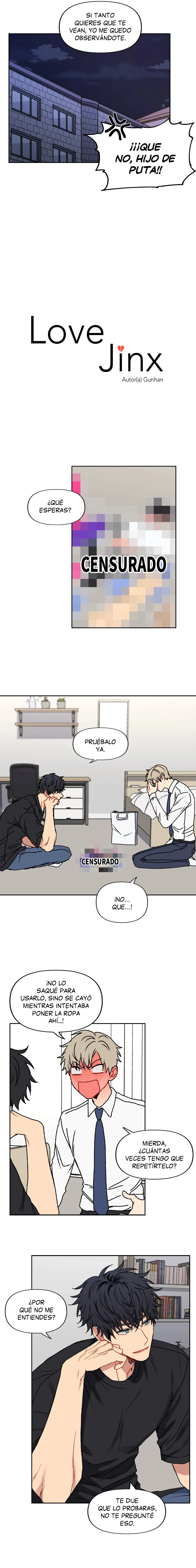 Amor Maldito capítulo 14 página 3