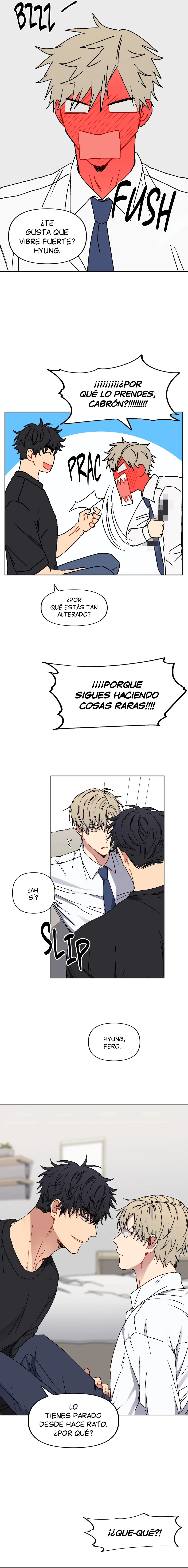 Amor Maldito capítulo 14 página 5
