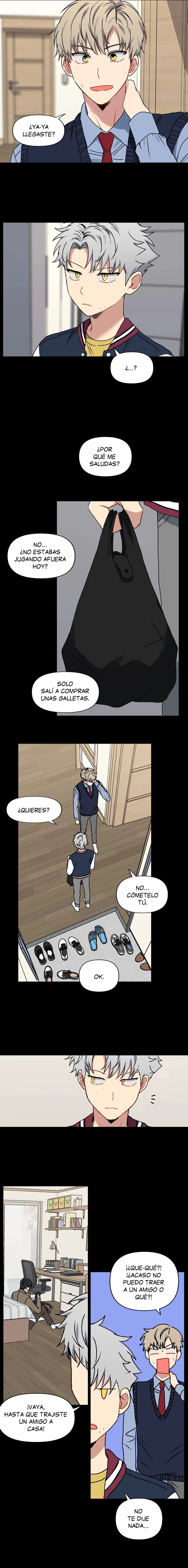 Amor Maldito capítulo 15 página 10