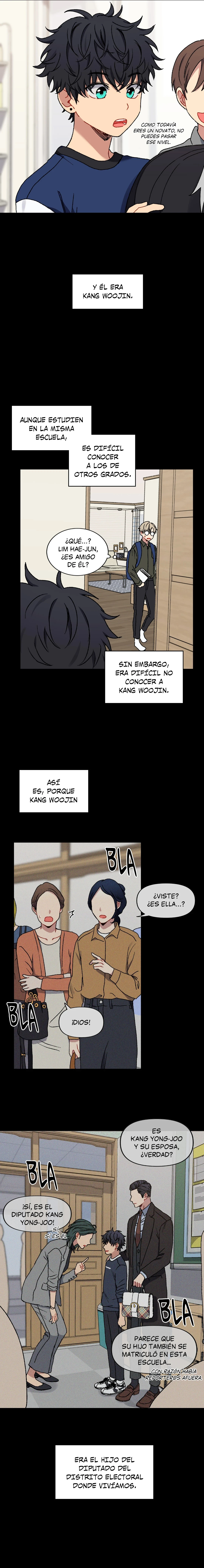 Amor Maldito capítulo 15 página 3