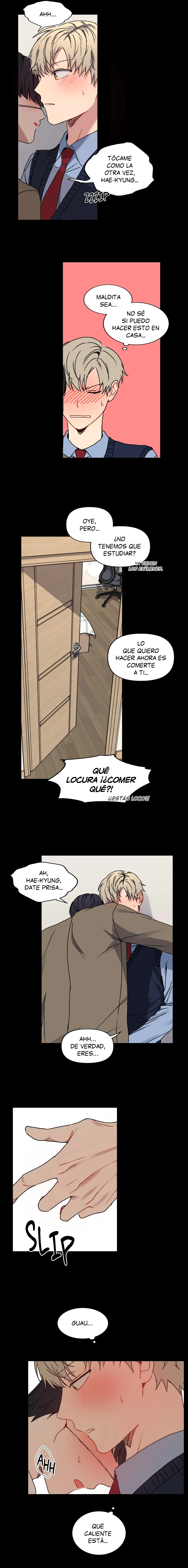 Amor Maldito capítulo 15 página 8
