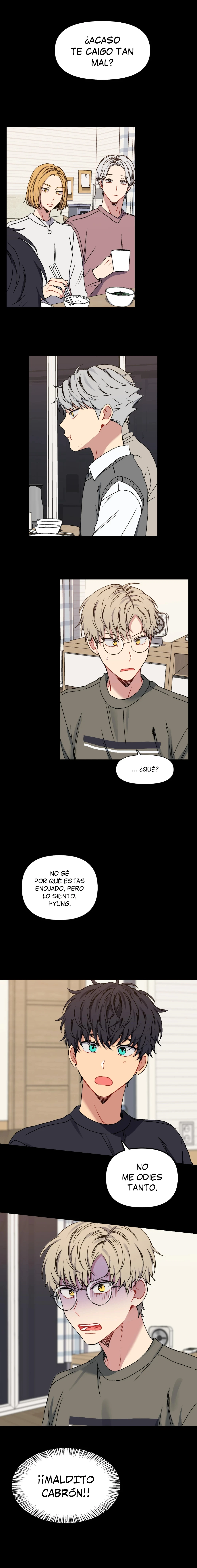 Amor Maldito capítulo 16 página 12