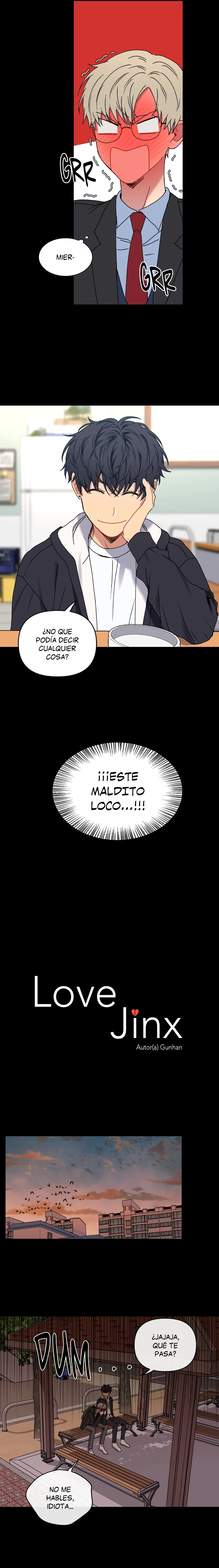 Amor Maldito capítulo 16 página 4