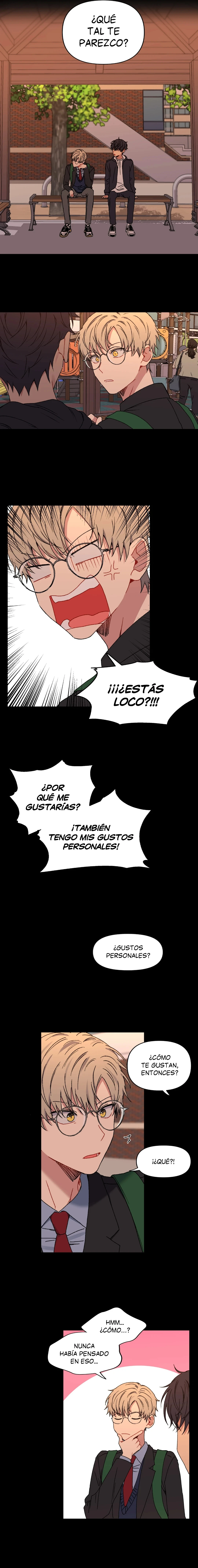 Amor Maldito capítulo 16 página 6