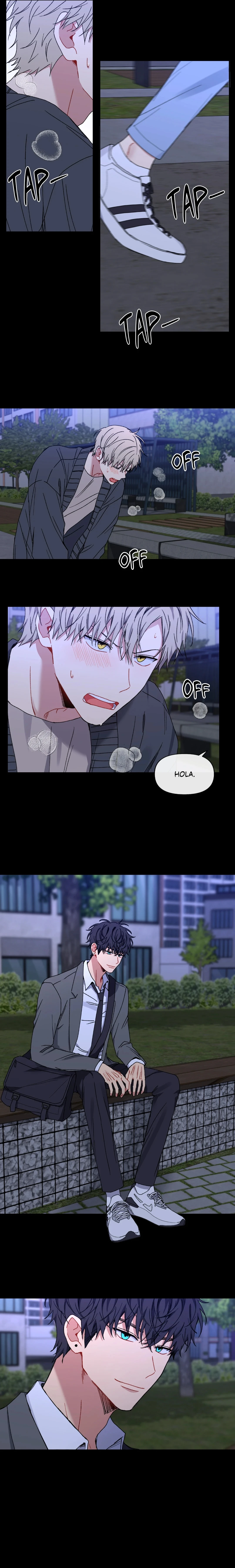 Amor Maldito capítulo 17 página 10