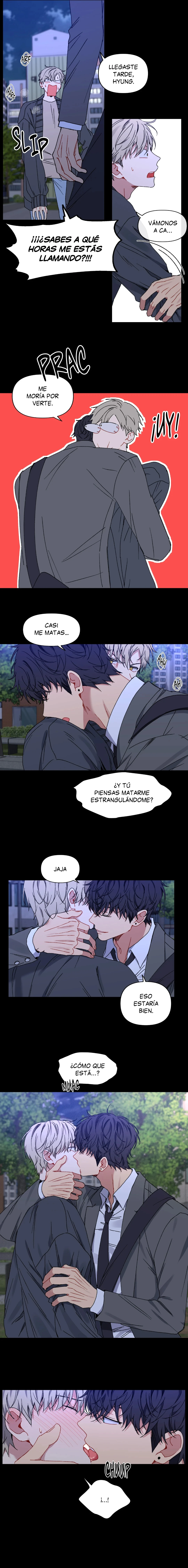 Amor Maldito capítulo 17 página 11