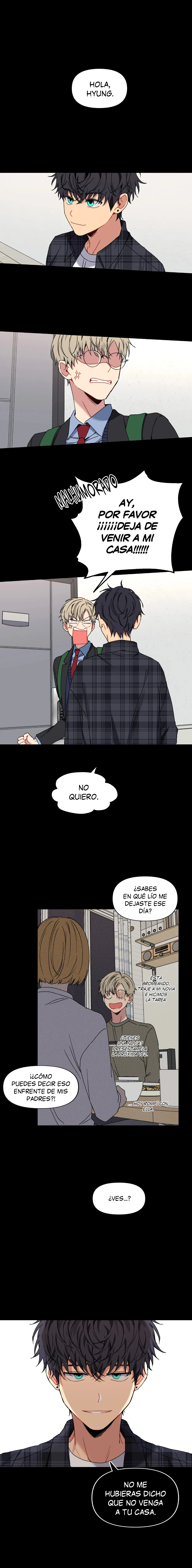 Amor Maldito capítulo 17 página 2