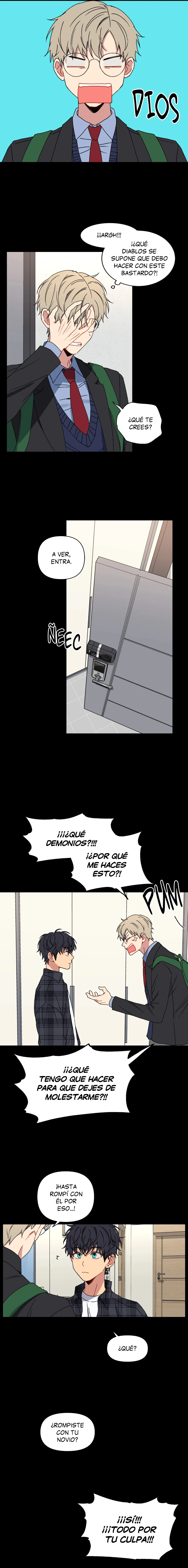 Amor Maldito capítulo 17 página 3