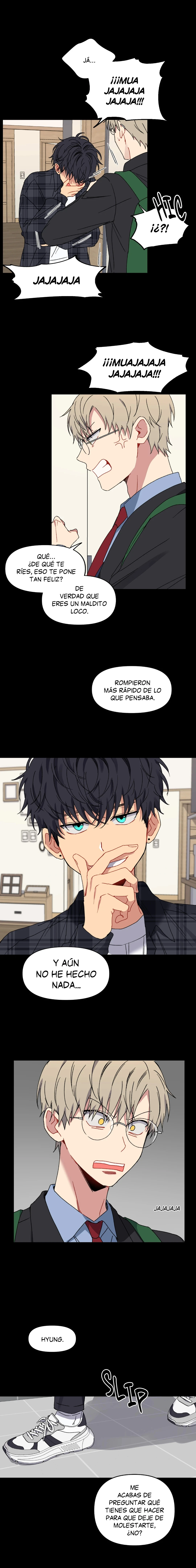 Amor Maldito capítulo 17 página 4