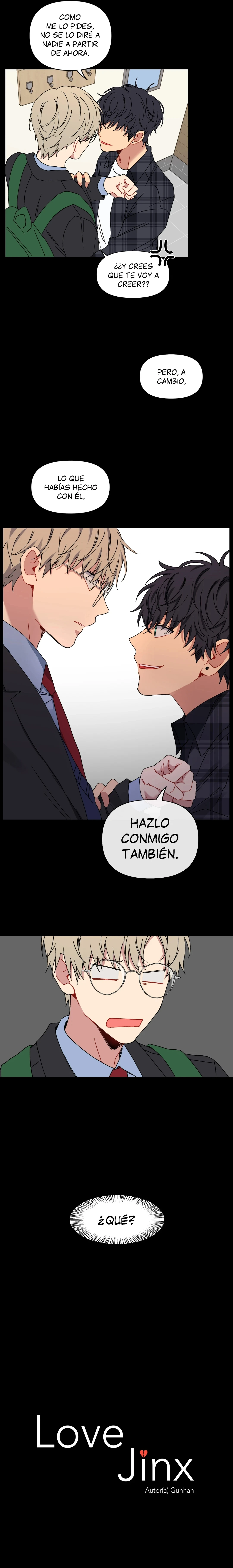 Amor Maldito capítulo 17 página 5