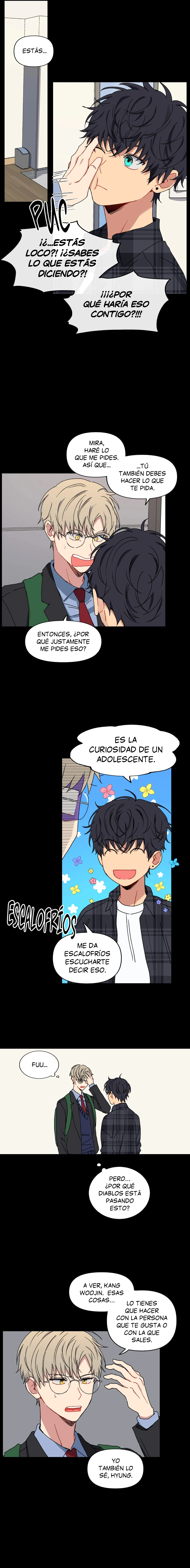 Amor Maldito capítulo 17 página 6