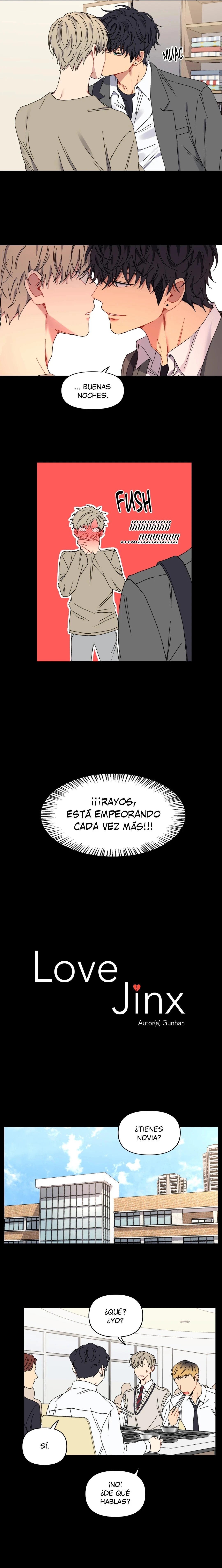 Amor Maldito capítulo 18 página 5