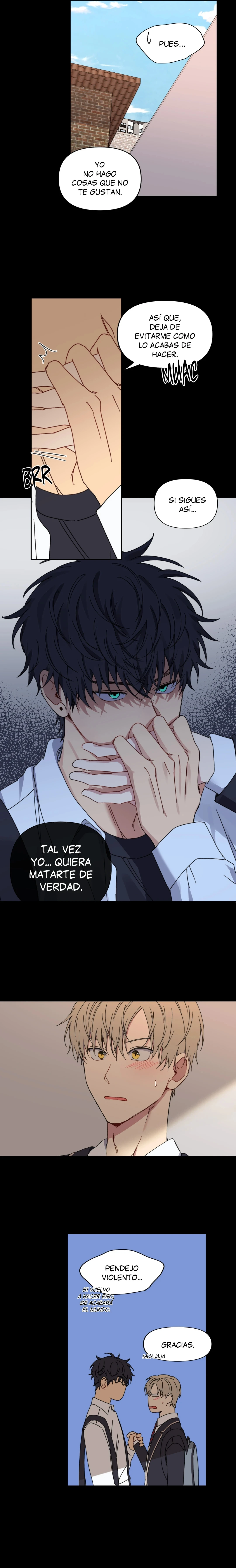 Amor Maldito capítulo 19 página 6