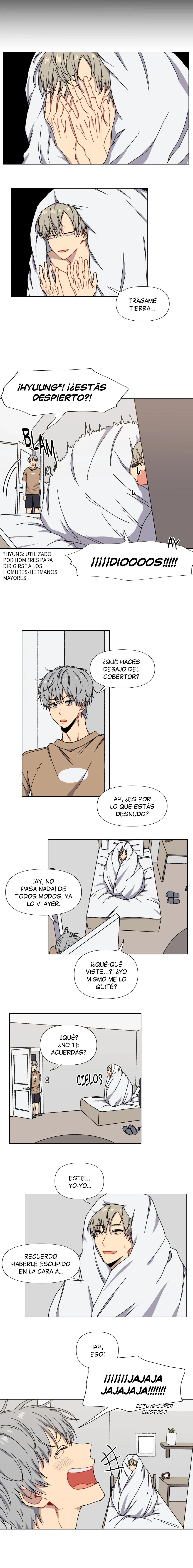Amor Maldito capítulo 2 página 6