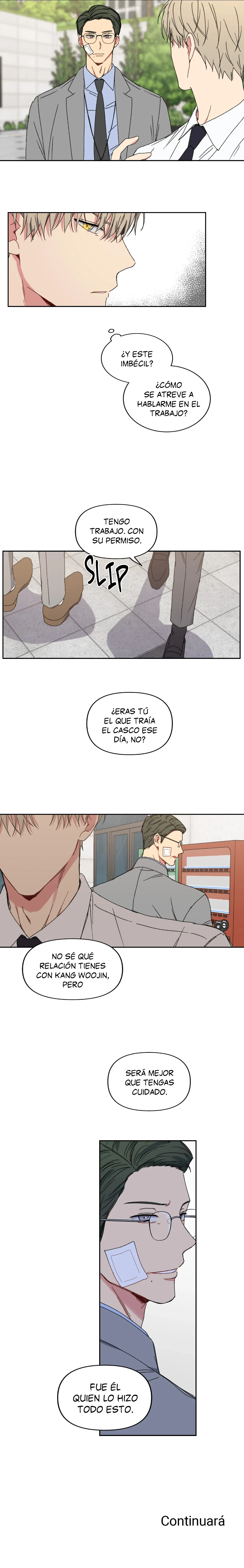Amor Maldito capítulo 20 página 13
