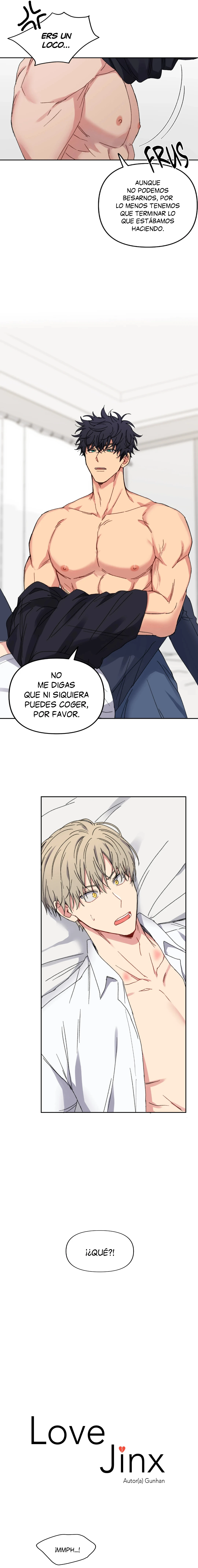 Amor Maldito capítulo 20 página 6