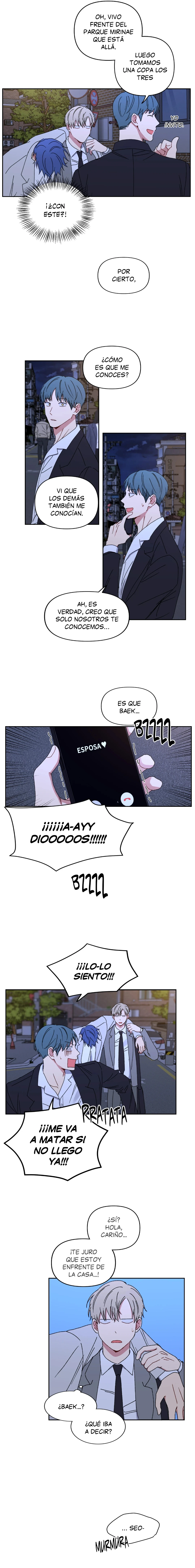 Amor Maldito capítulo 21 página 10
