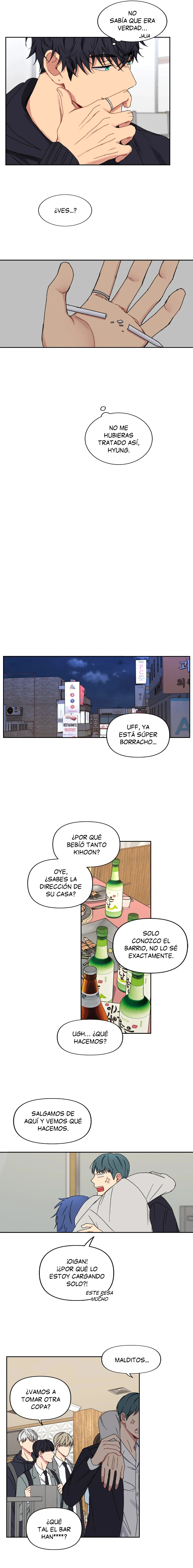 Amor Maldito capítulo 21 página 6