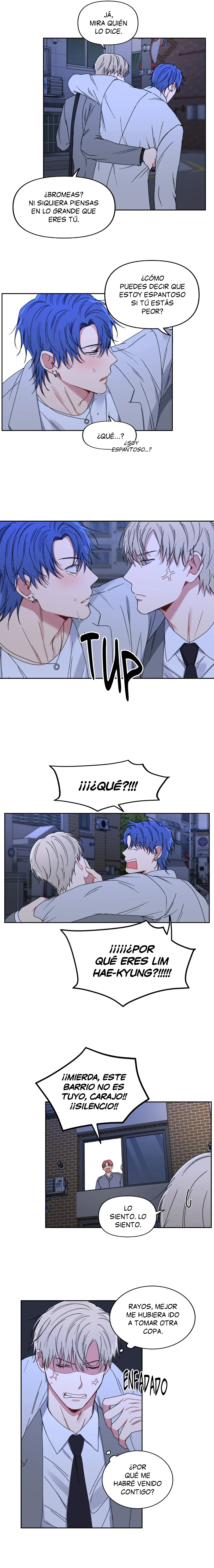 Amor Maldito capítulo 22 página 4
