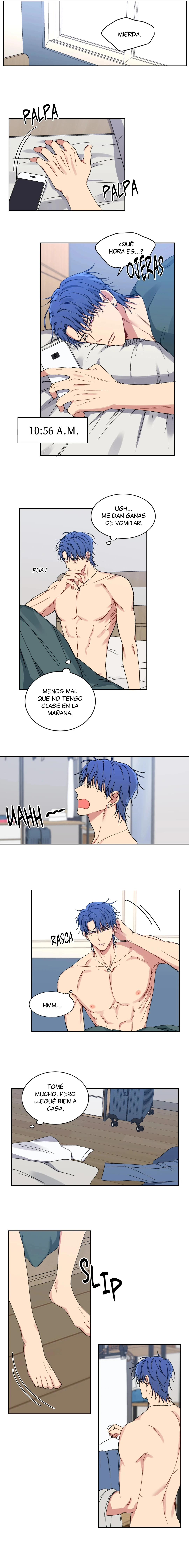 Amor Maldito capítulo 22 página 8