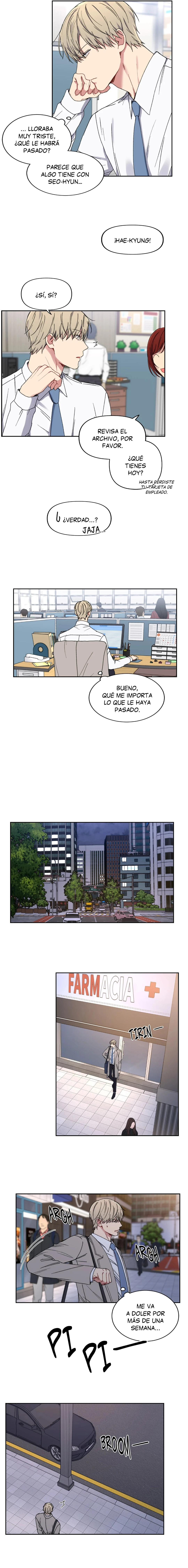 Amor Maldito capítulo 23 página 4