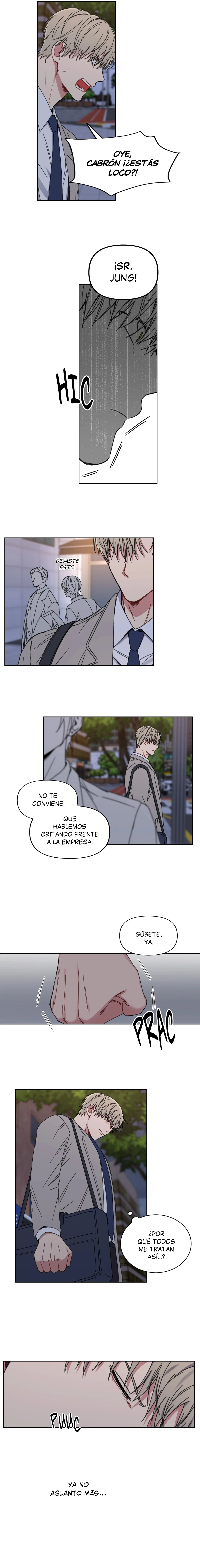 Amor Maldito capítulo 23 página 6