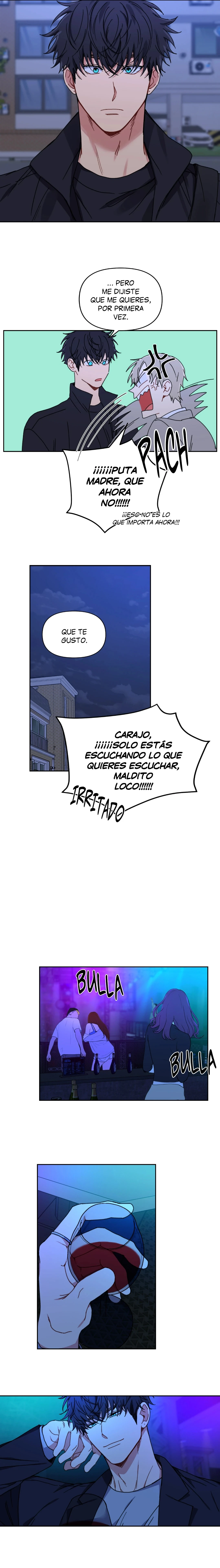 Amor Maldito capítulo 24 página 10
