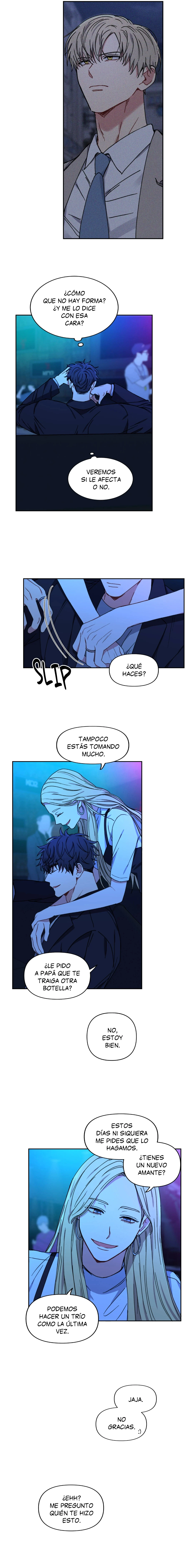 Amor Maldito capítulo 24 página 11
