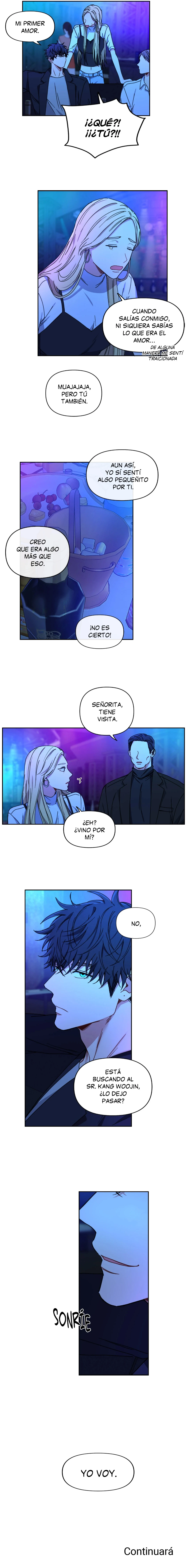 Amor Maldito capítulo 24 página 12