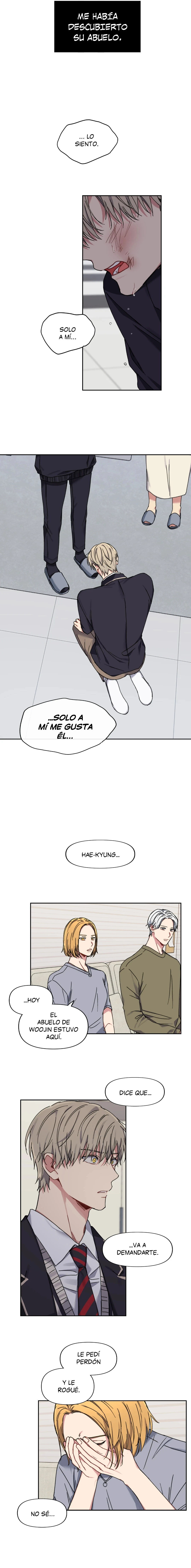 Amor Maldito capítulo 24 página 4