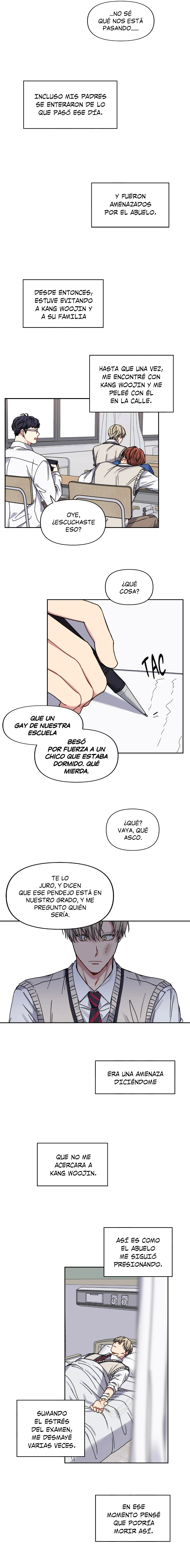 Amor Maldito capítulo 24 página 5