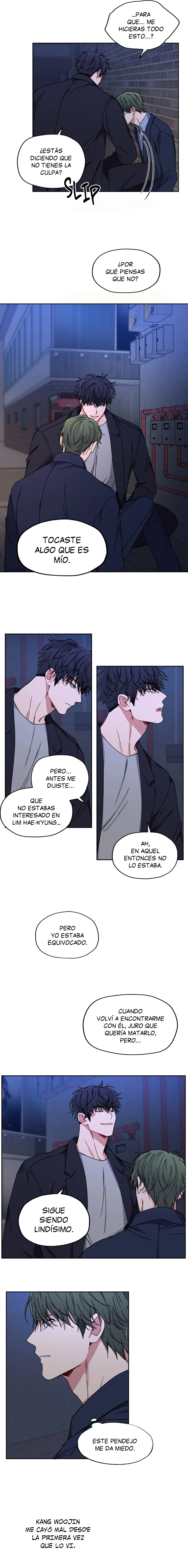Amor Maldito capítulo 25 página 3