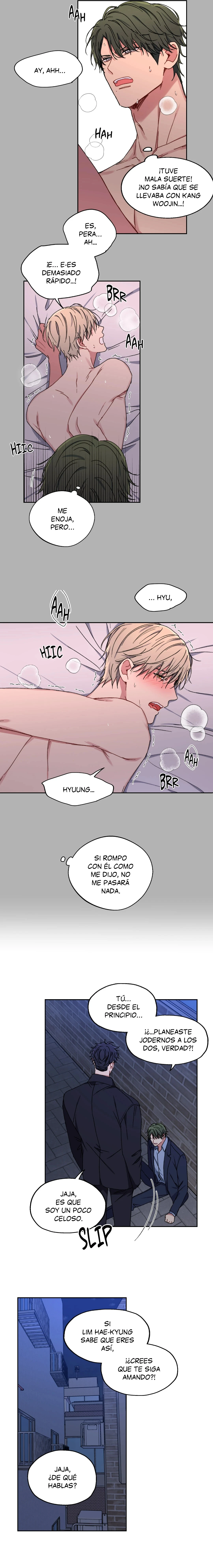 Amor Maldito capítulo 25 página 6