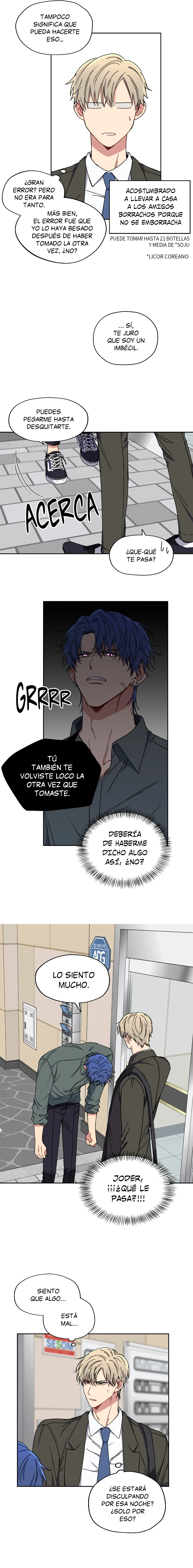 Amor Maldito capítulo 26 página 4